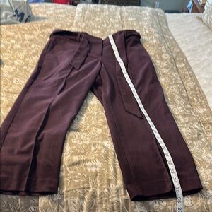 Women's loft Burgundy Pants